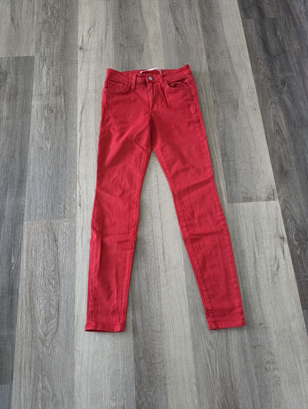 Joe's Women's Red Skinny Jeans Size 26